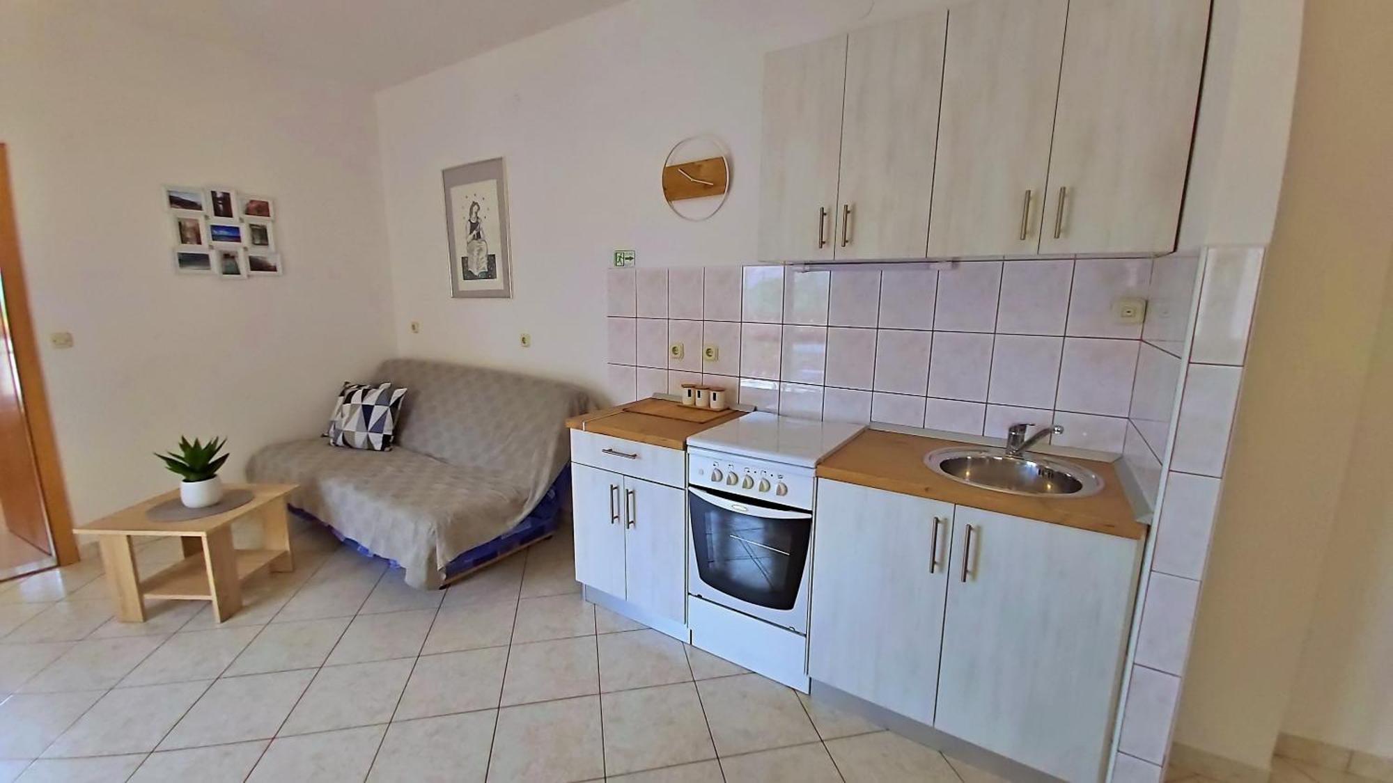 Apartments Zvone Omis Phòng bức ảnh