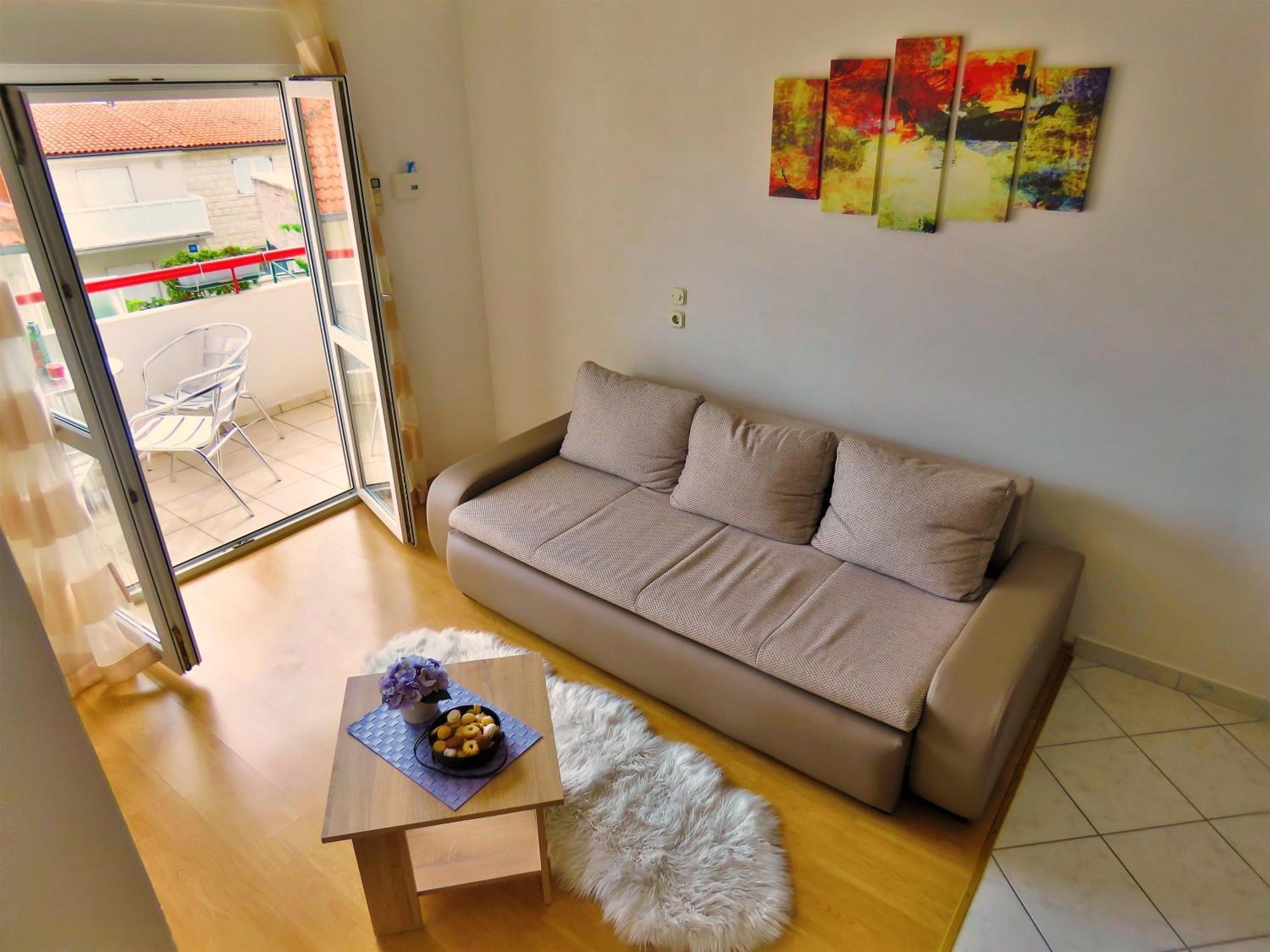Apartments Zvone Omis Phòng bức ảnh