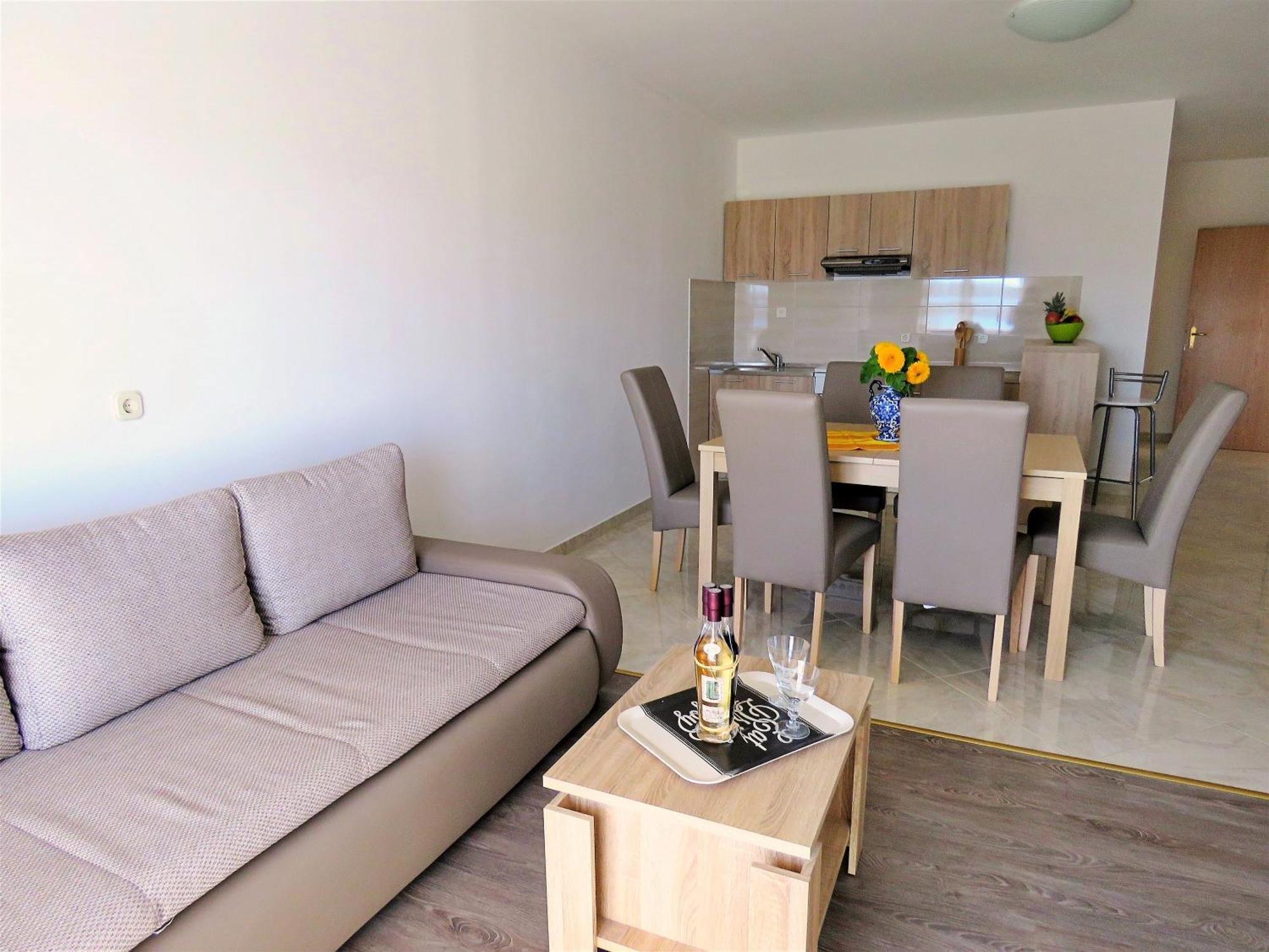 Apartments Zvone Omis Phòng bức ảnh