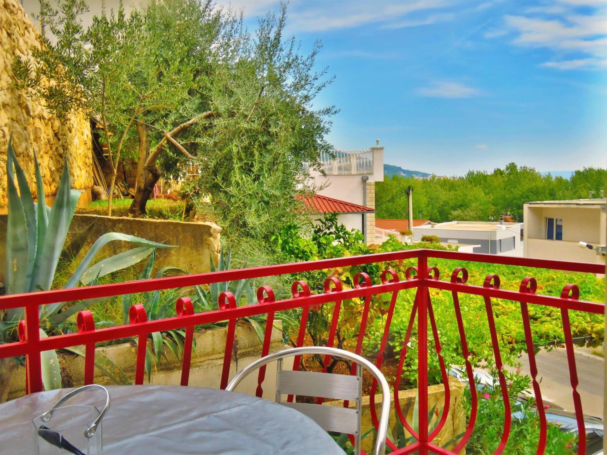 Apartments Zvone Omis Phòng bức ảnh