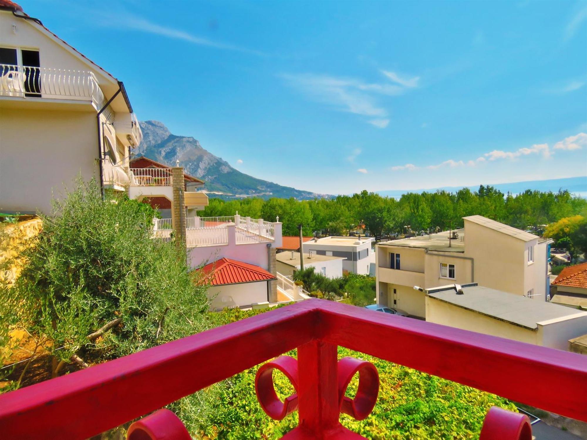 Apartments Zvone Omis Phòng bức ảnh