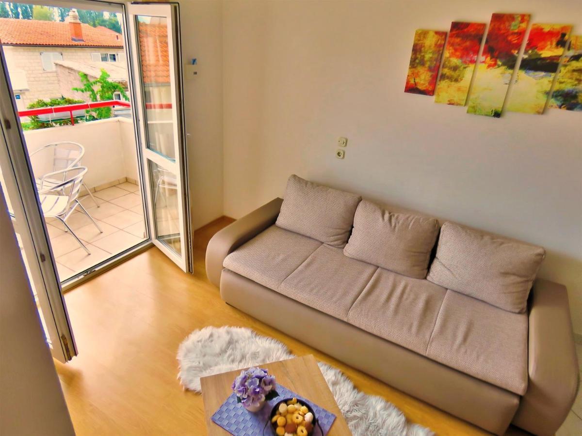 Apartments Zvone Omis Ngoại thất bức ảnh